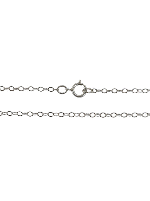 Collar de plata (925)