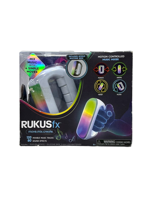 Mezclador de musica (RUKUSFX)