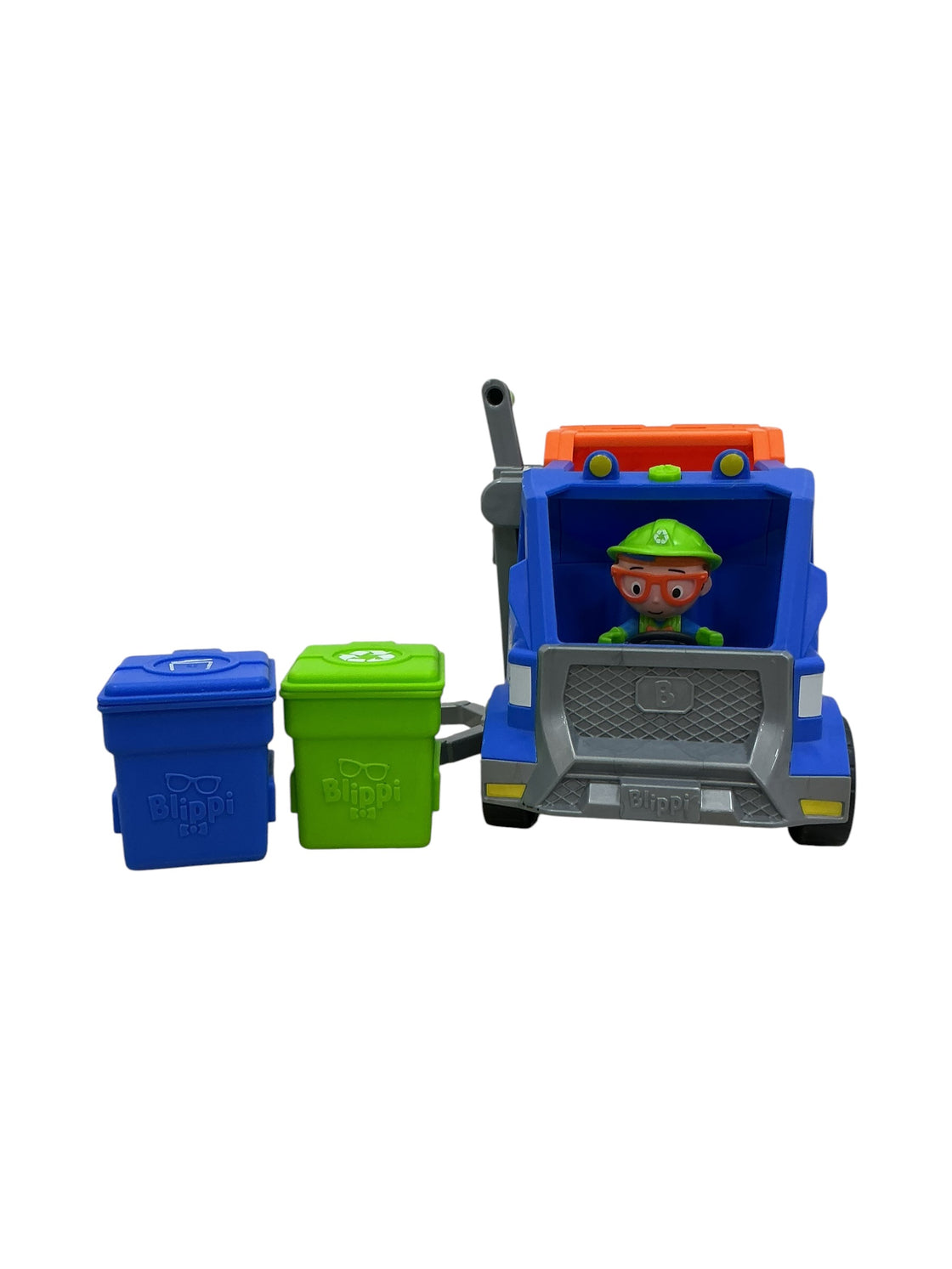 Camión de basurea de Blippi (JAZWARES)