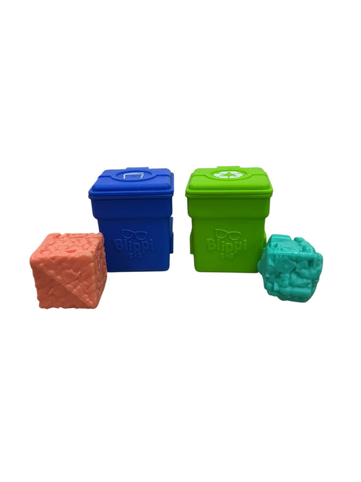 Camión de basurea de Blippi (JAZWARES)