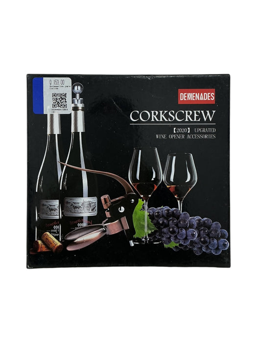 Kit para vino (DEMENADES)