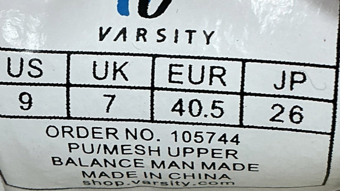 Tenis 9 (VARSITY)