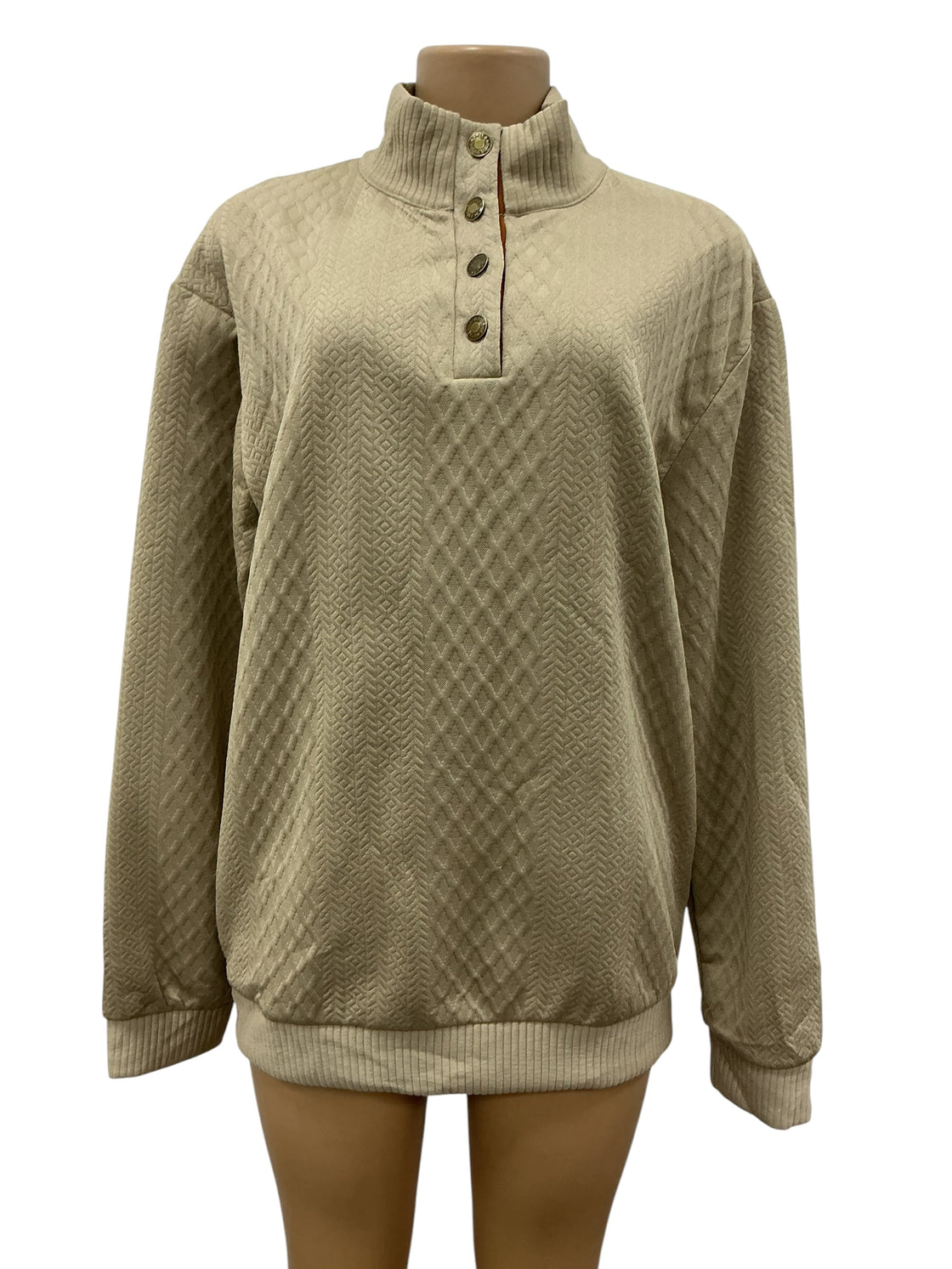 Sudadero M (CROSS & CROWN)