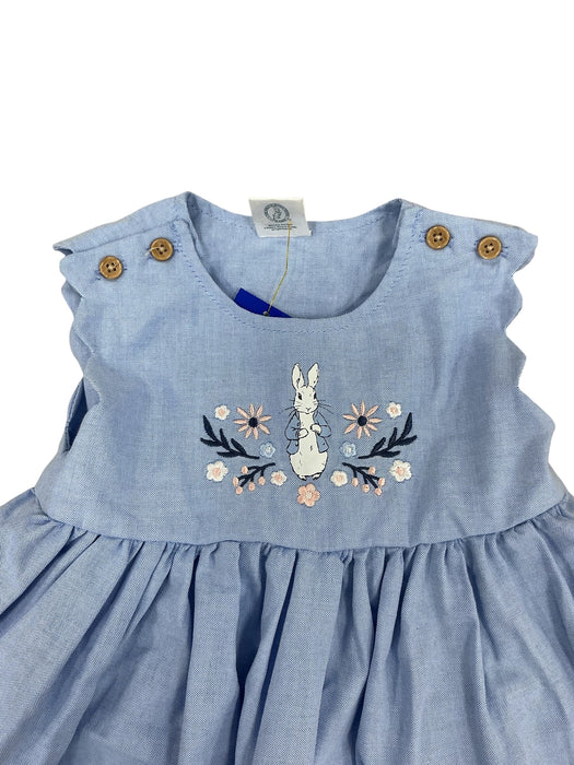 Vestido para bebé 12 (PETER RABBIT)
