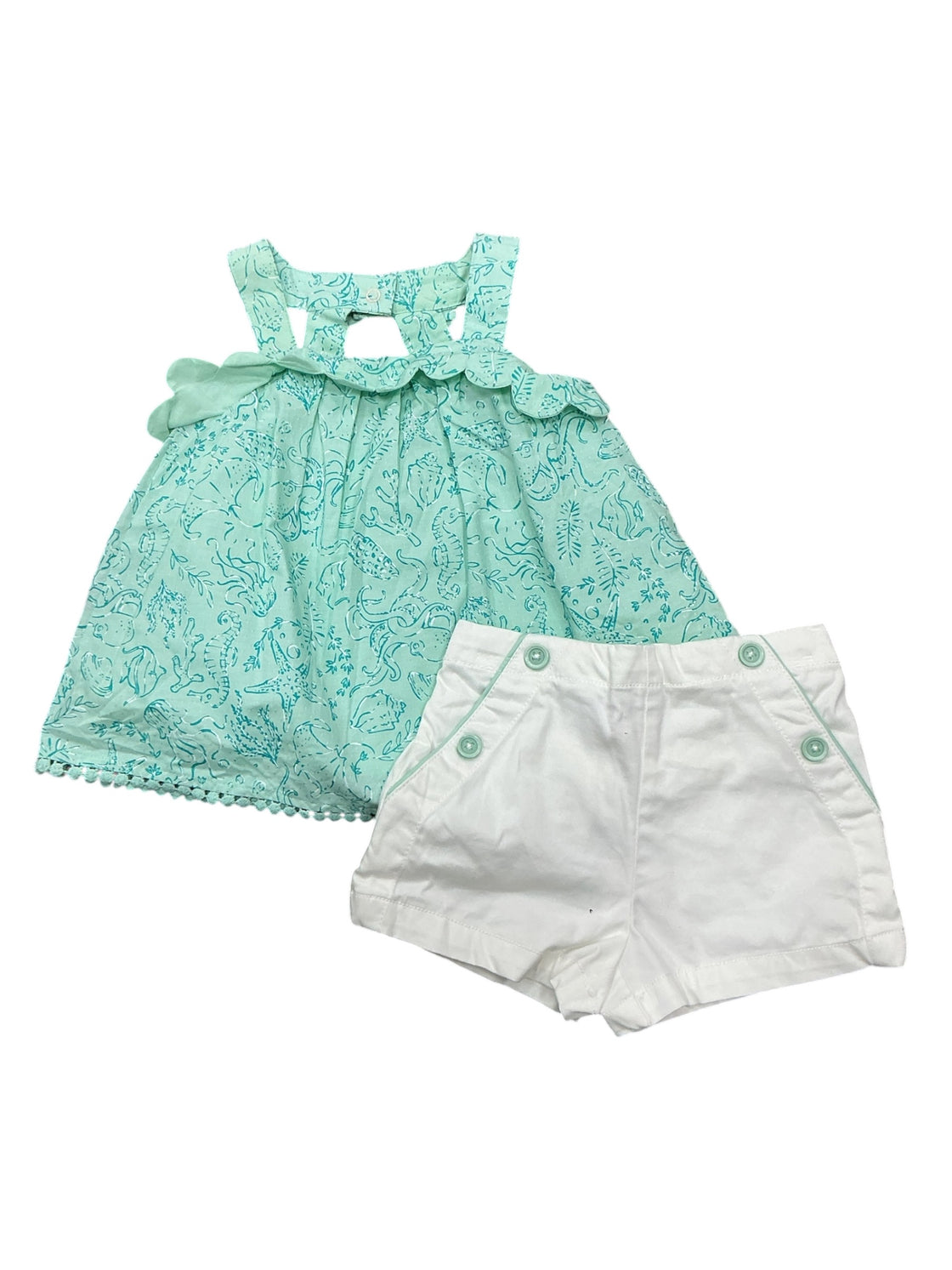 Conjunto para bebé 12M (TOMMY BAHAMA)