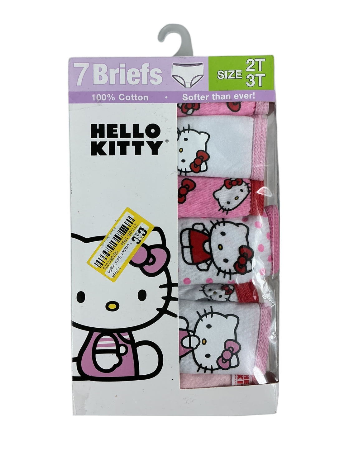 Set de ropa interior para niñ@ (HELLO KITTY)