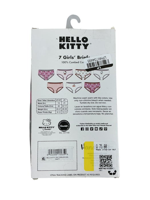Set de ropa interior para niñ@ (HELLO KITTY)
