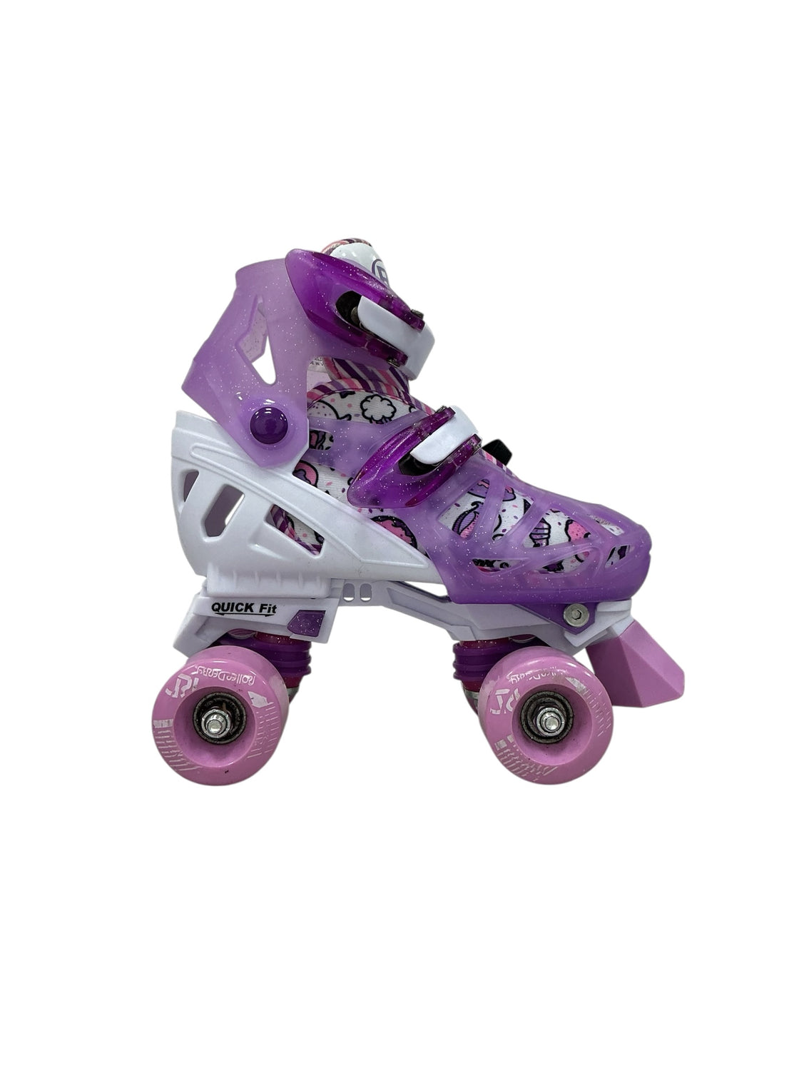 Patines para niña 12-2 (ROLLER DERBY)