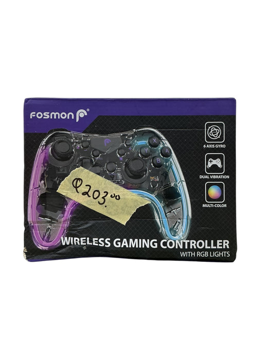 Control Inalámbrico FOSMON)
