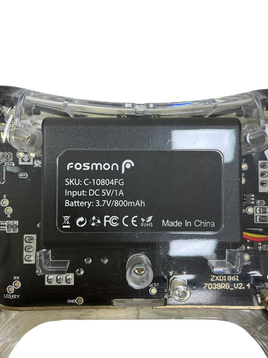 Control Inalámbrico FOSMON)