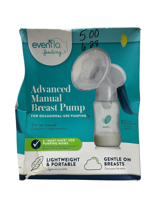 Extractor de Leche Manual  (EVENFLO)