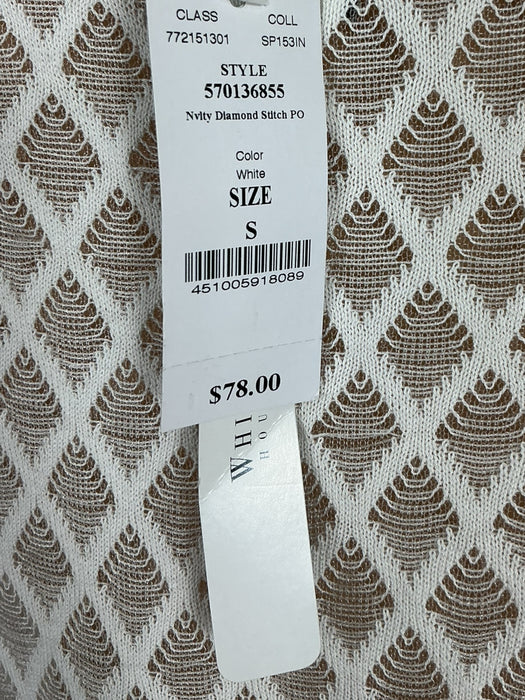 Blusa S (WHITE HOUSE BLACK MARKET)