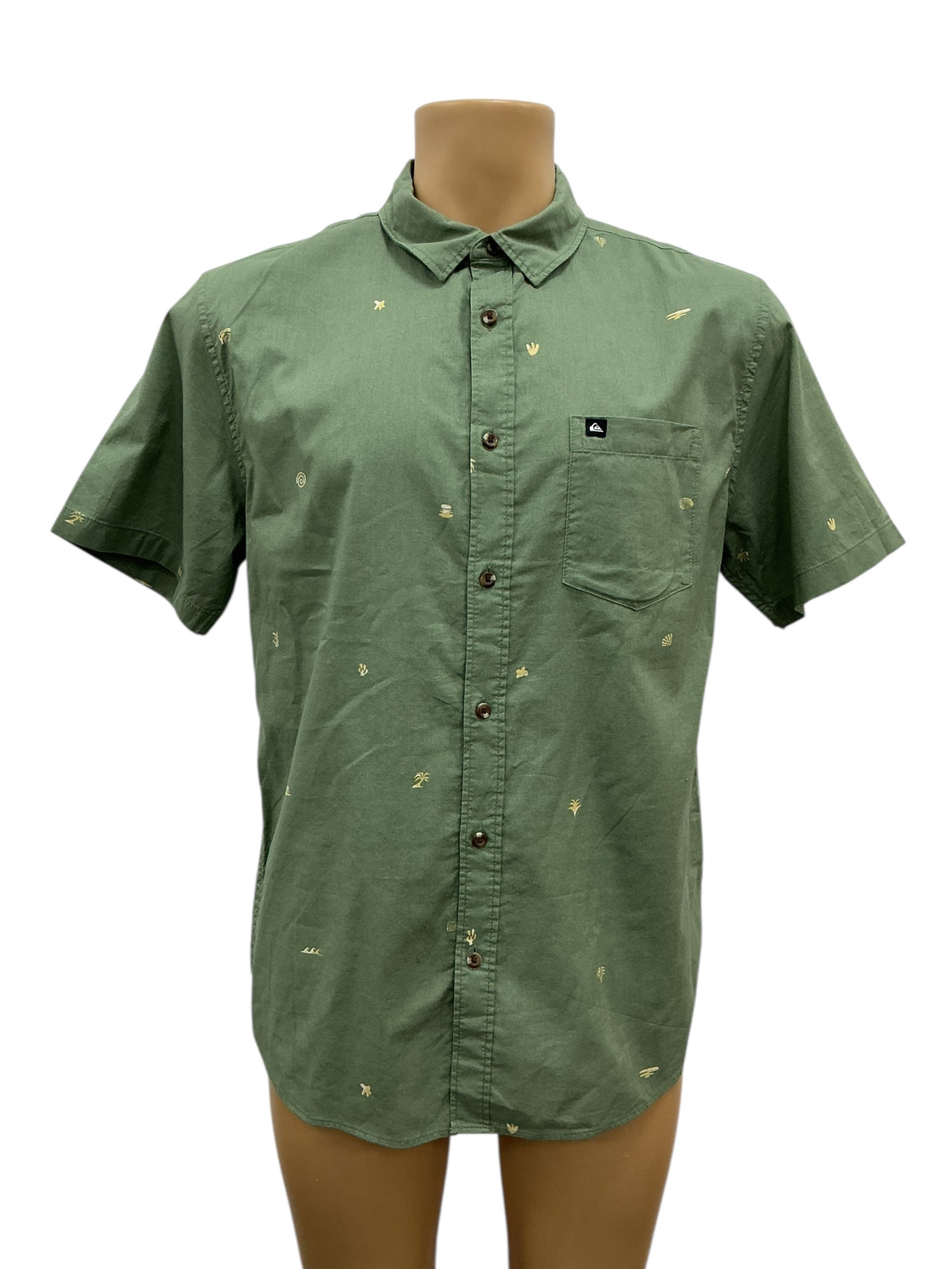 Camisa L (QUIKSILVER)