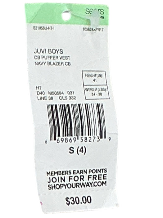 Chaleco para niñ@ S (ROEBUCK & CO)