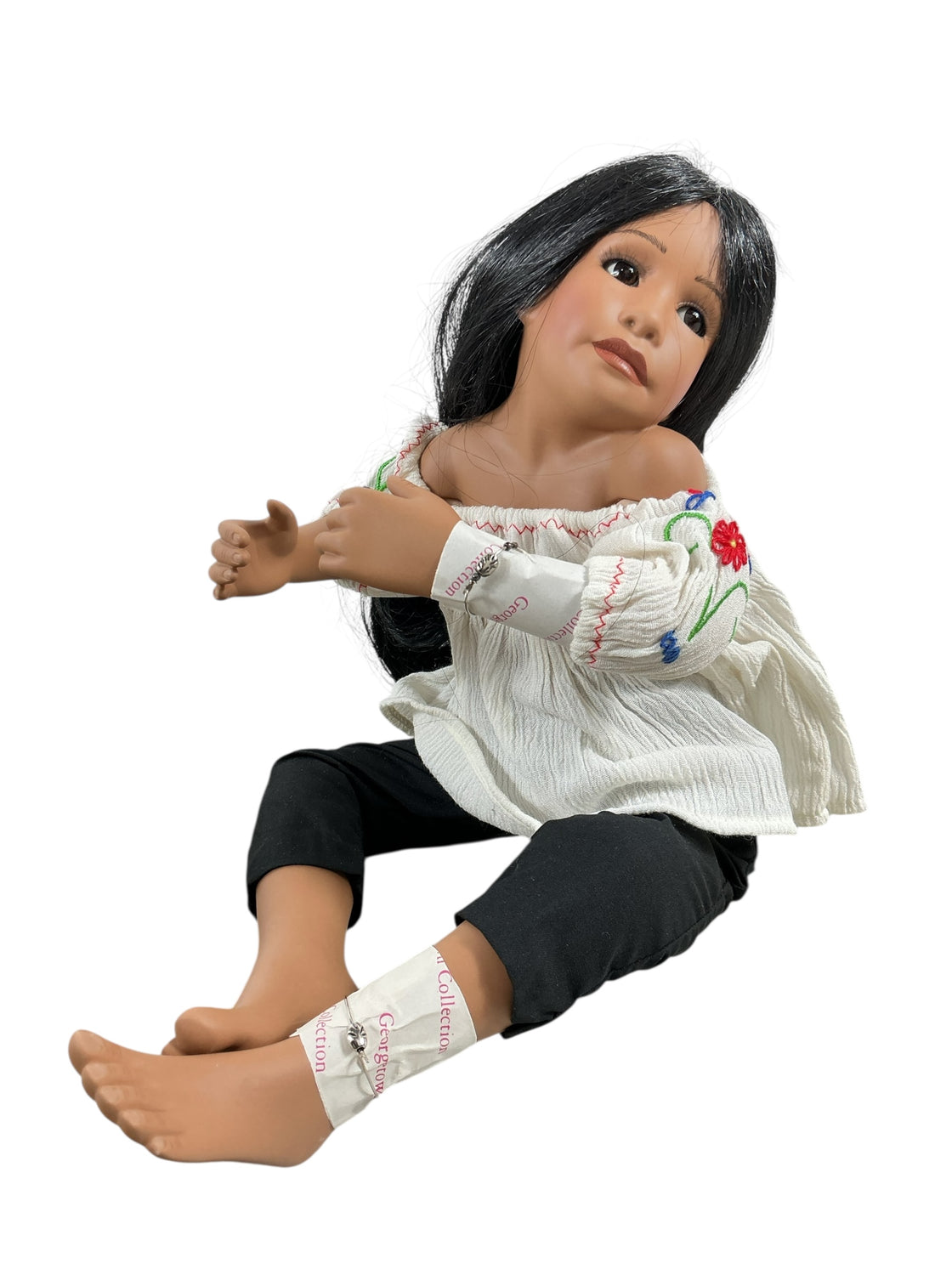 Muñeca de porcelana (Georgetown Collection)
