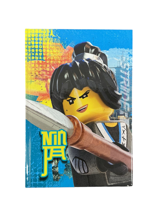 Libreta Ninjago para niño (SANTOKI)