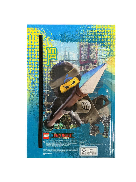 Libreta Ninjago para niño (SANTOKI)