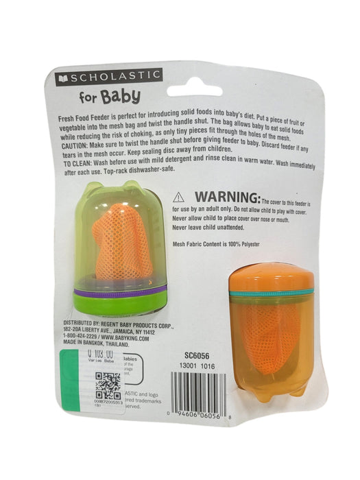 Dúo de alimentadores para bebé (SCHOLASTIC)