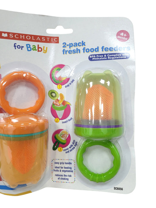 Dúo de alimentadores para bebé (SCHOLASTIC)