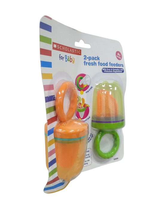 Dúo de alimentadores para bebé (SCHOLASTIC)