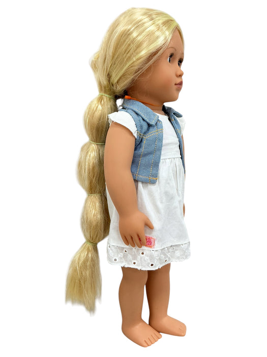 Muñeca Cabello Largo (OUR GENERATION)
