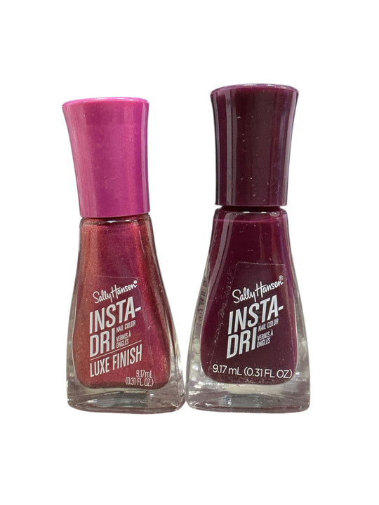 Duo de esmaltes (SALLY HANSEN)