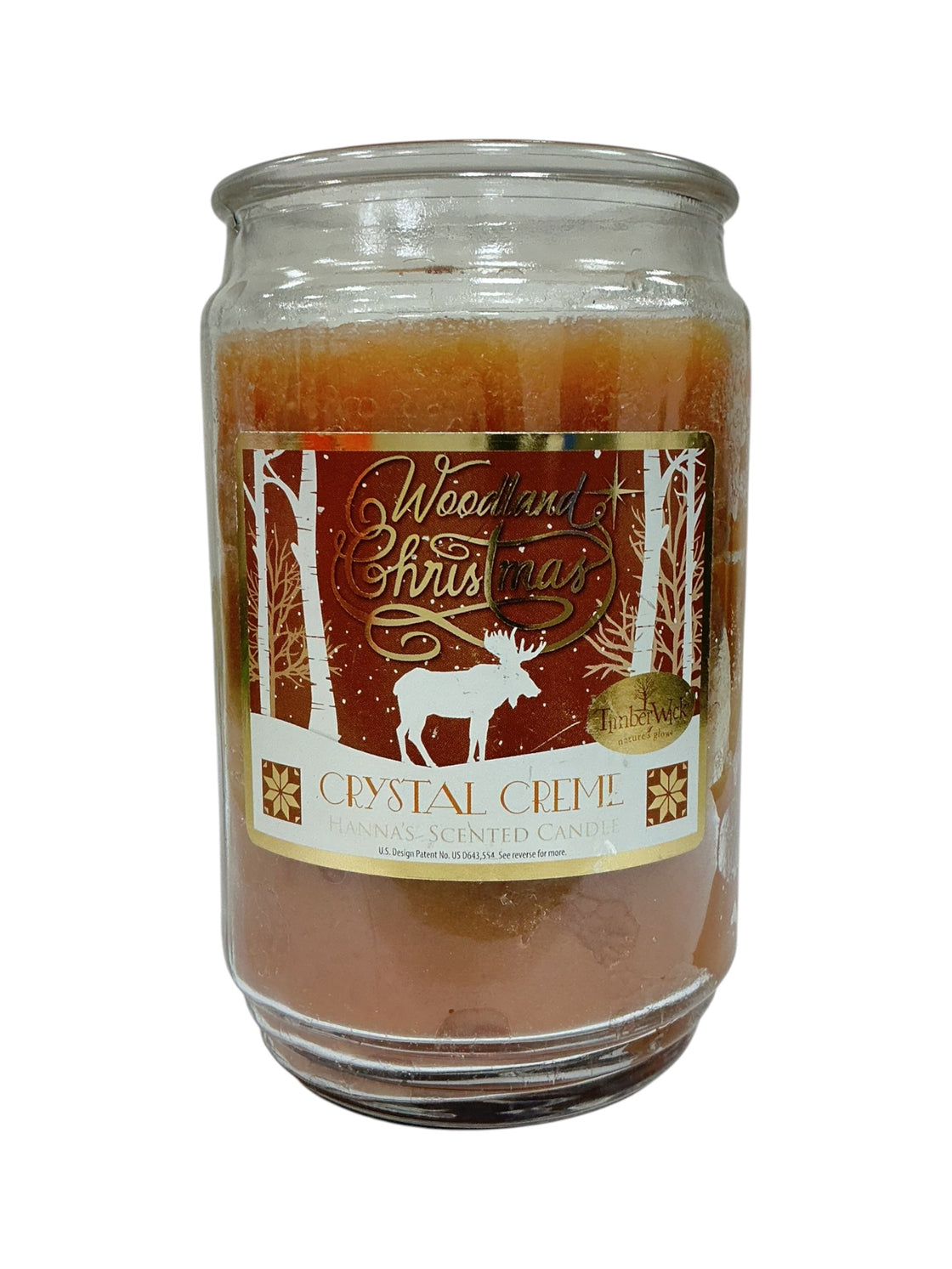 Vela aromática (TIMBER WICK)