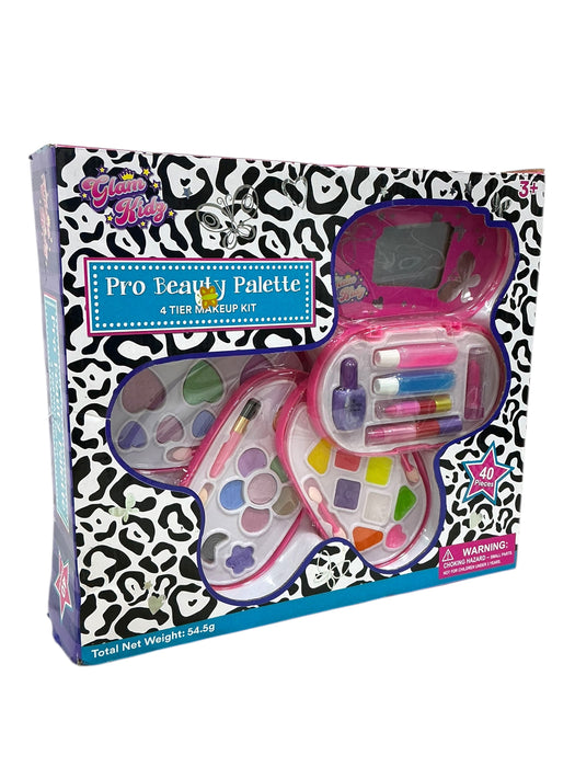 Set de maquillaje (GLAM KIDZ)