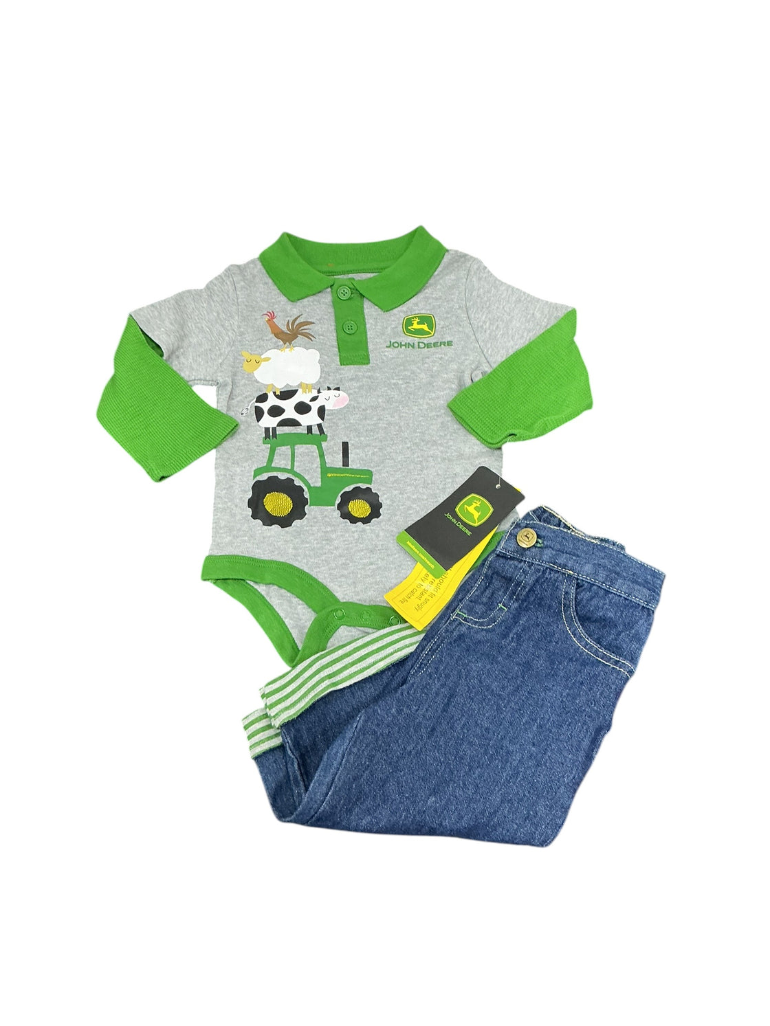 Traje para bebé 12M (JOHN DEERE)