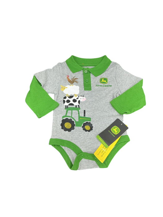 Traje para bebé 12M (JOHN DEERE)