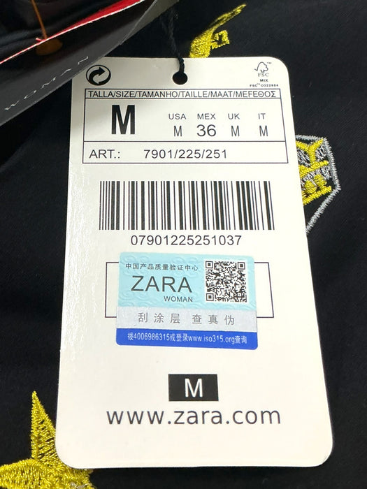 Vestido M (ZARA)
