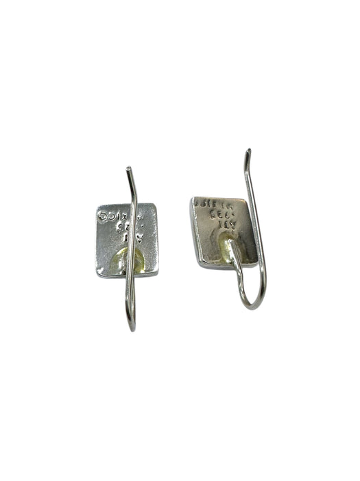 Aretes de plata (925)