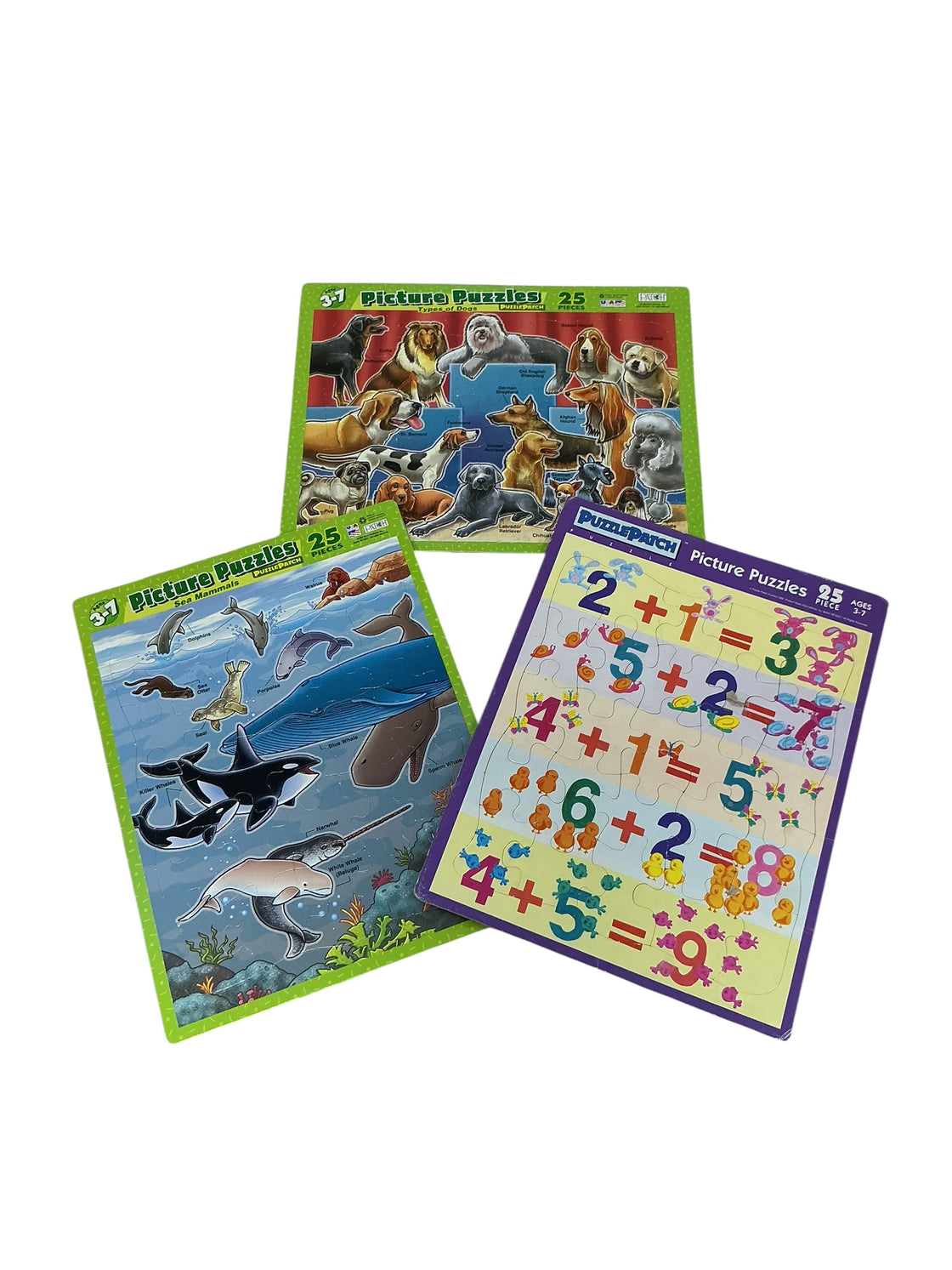 Set de 3 Rompecabezas (PUZZLEPATCH)