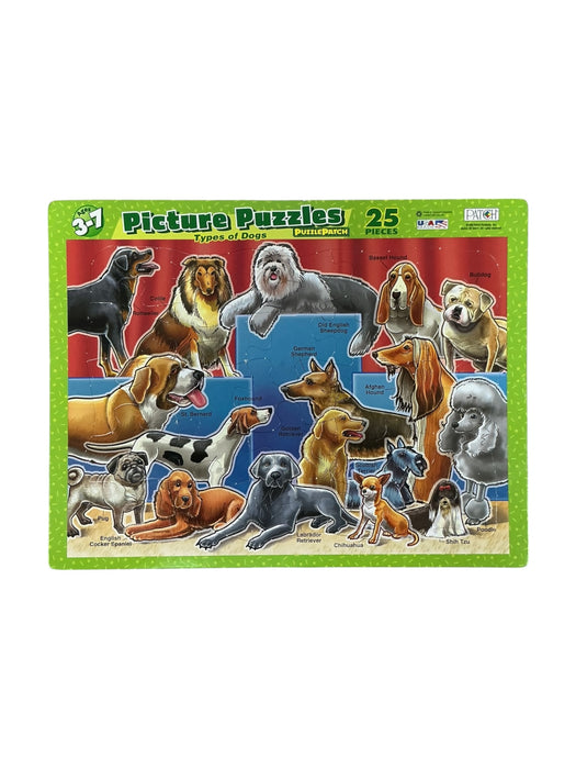 Set de 3 Rompecabezas (PUZZLEPATCH)