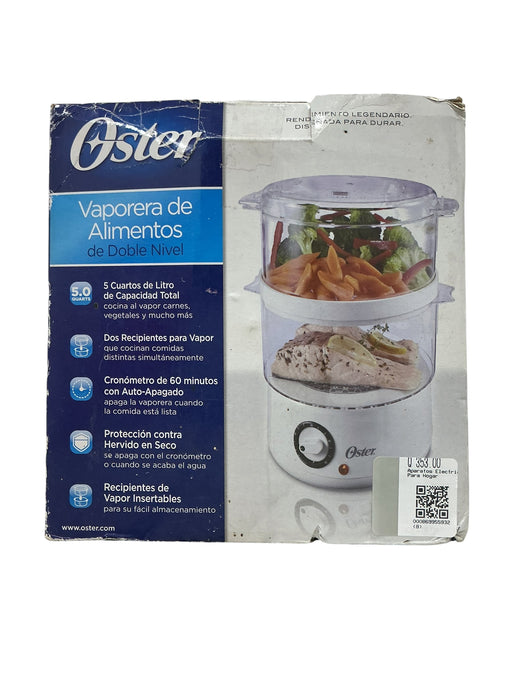 Vaporera de Alimentos (OSTER)