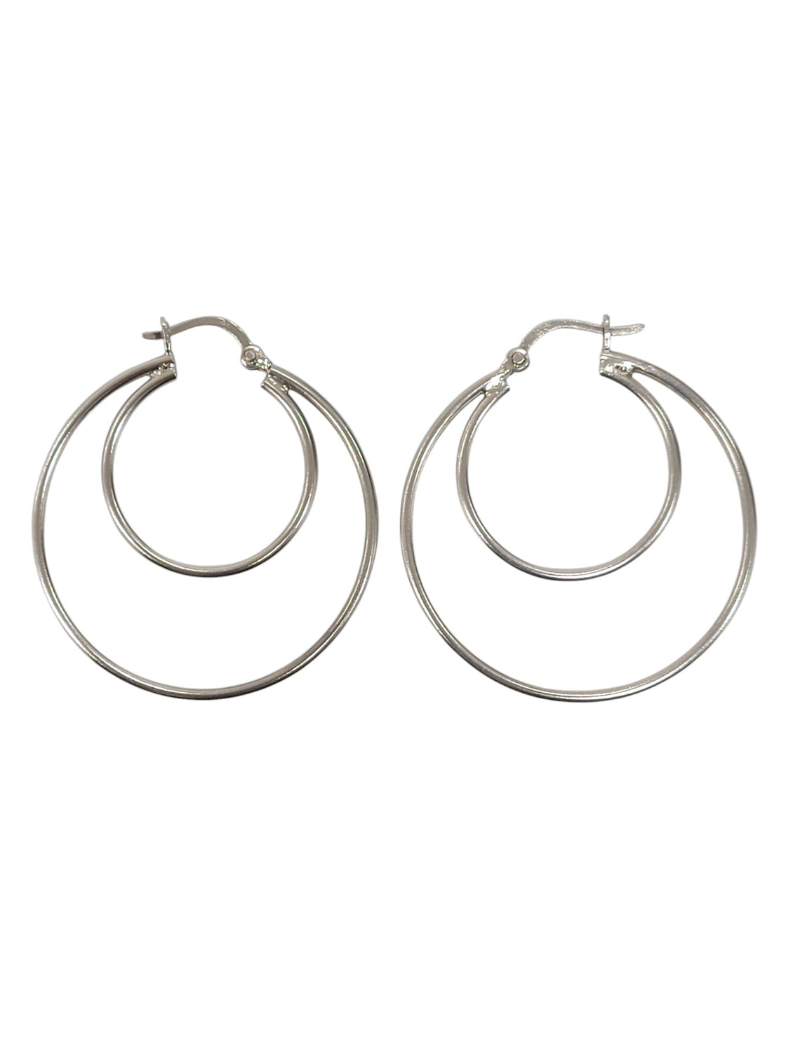 Aretes de plata (925)