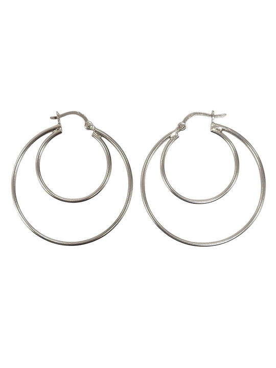 Aretes de plata (925)