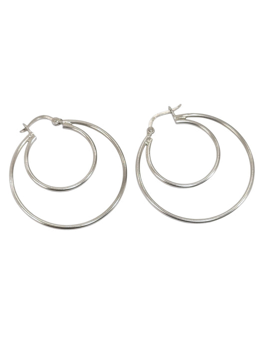 Aretes de plata (925)