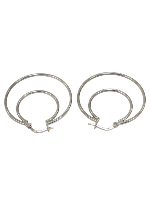 Aretes de plata (925)
