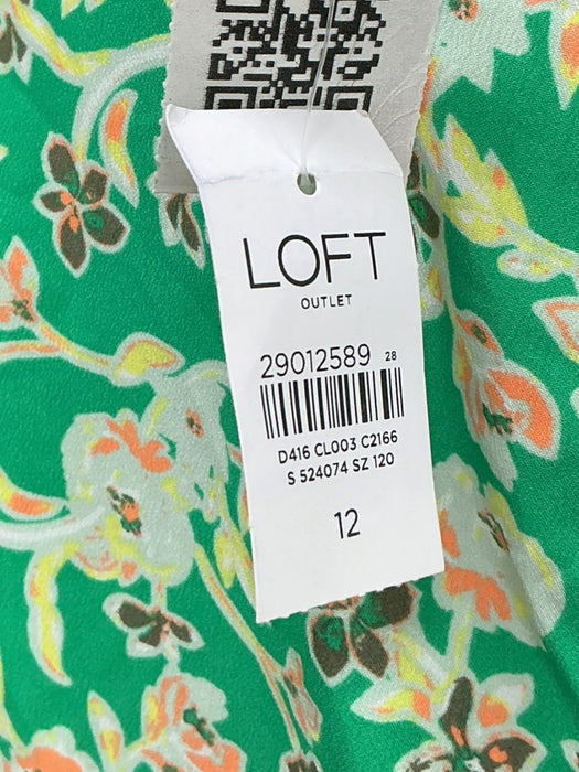 Vestido 12 (LOFT)