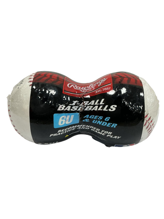 Dúo de Pelotas de béisbol (RAWLINGS)