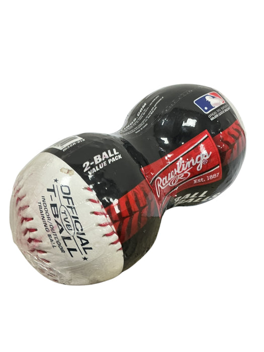 Dúo de Pelotas de béisbol (RAWLINGS)