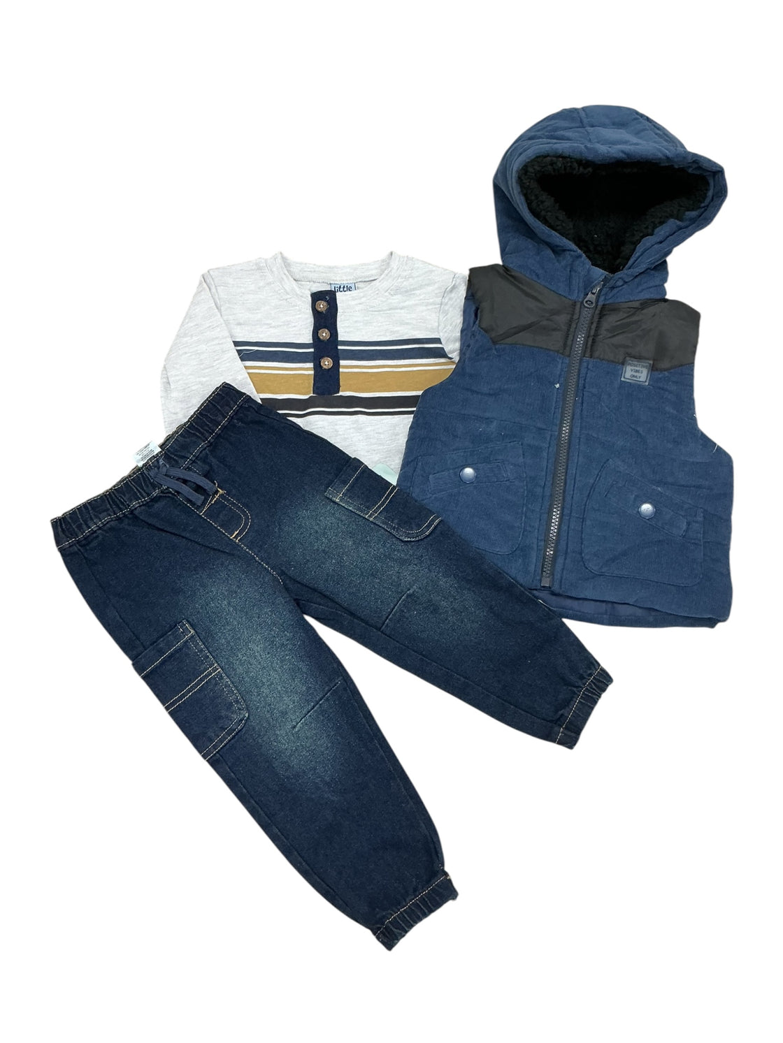 Conjunto para niño 18M (LITTLE ME)