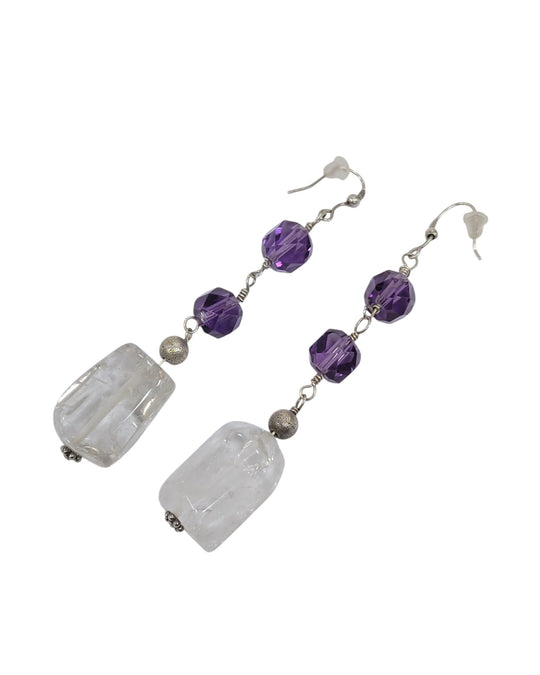 Aretes de plata (925)