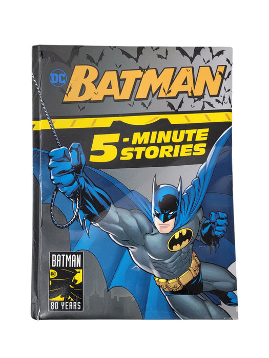 Libro historias de Batman (DC COMICS)