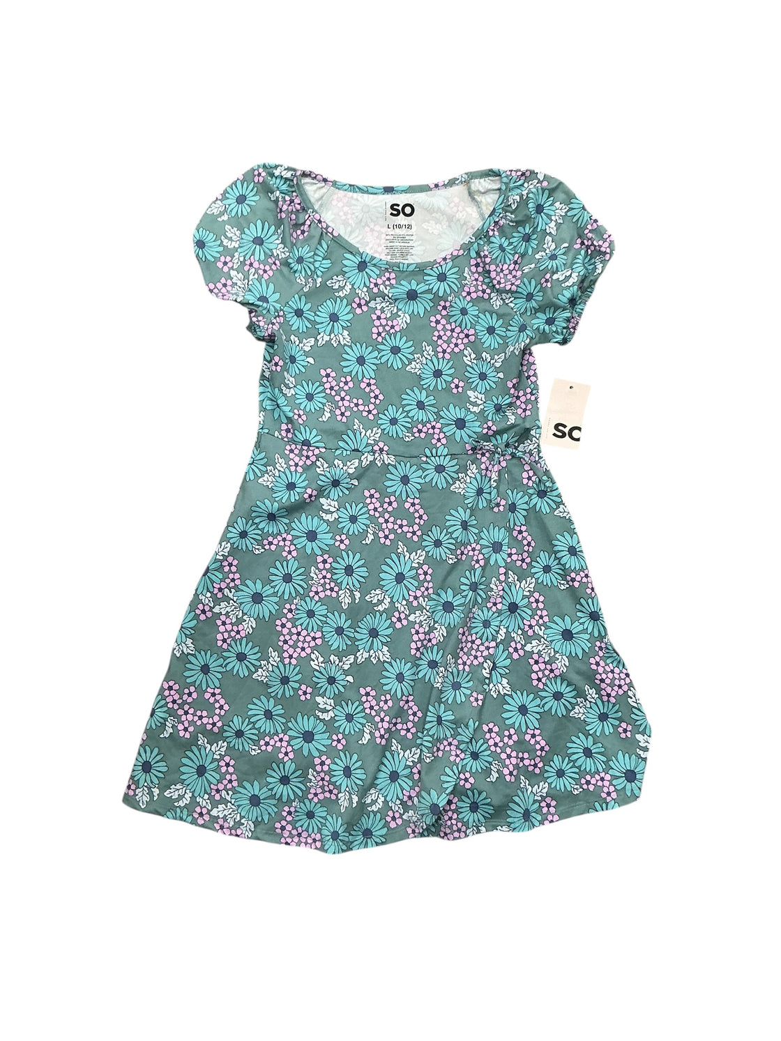 Vestido para niña 10/12 (SO)