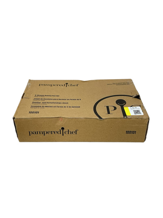 Set de moldes en V (PAMPERED CHEF)