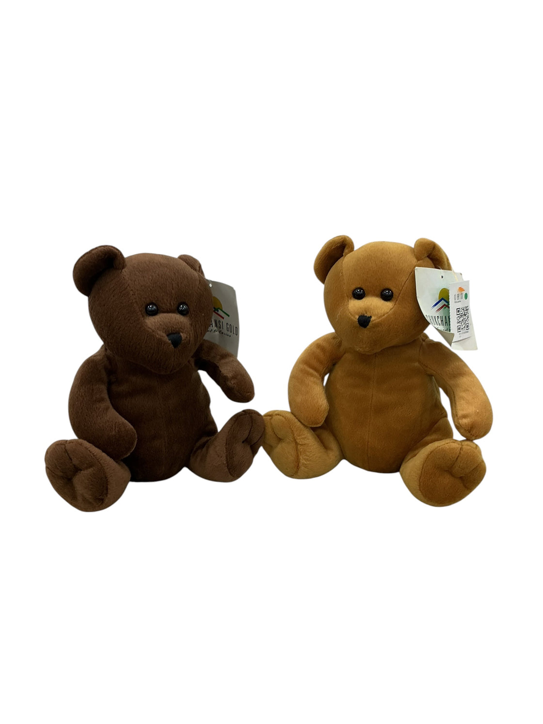 Dúo de peluches (CHUKCHANSI GOLD)
