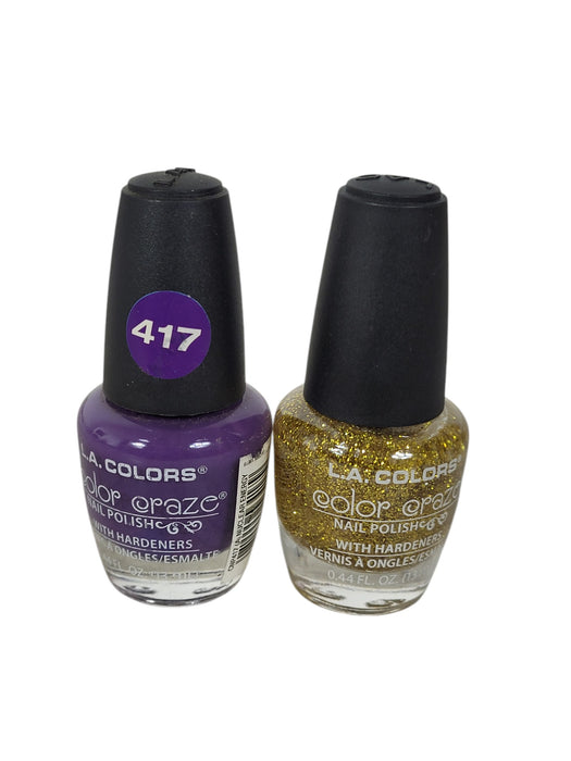 Esmalte para uñas (L.A COLORS)