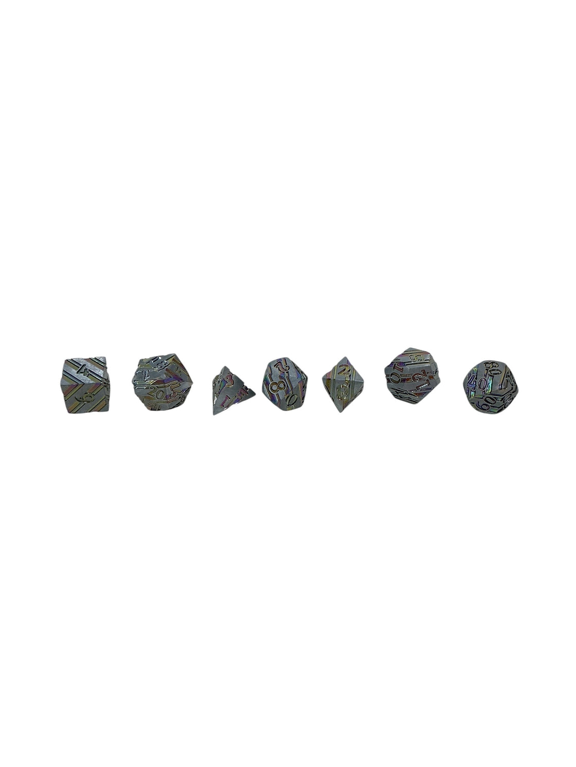 Dados Poliédricos (DNDND)